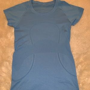Blue lululemon shirt!